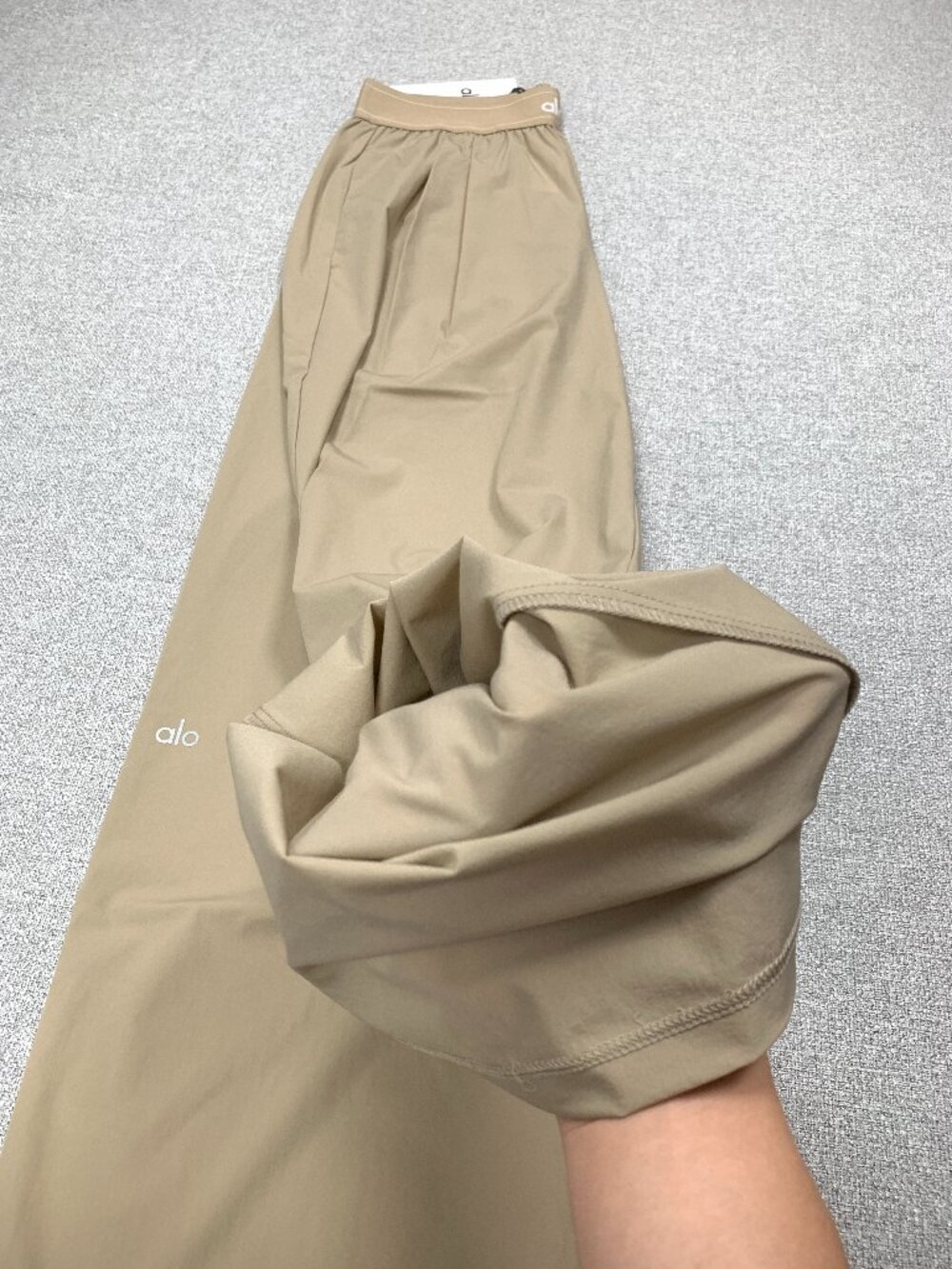 Alo Yoga Suit Up Trouser Gravel (Regular)Sizes XS-L💛Elastic waistband - Picture 5 of 10